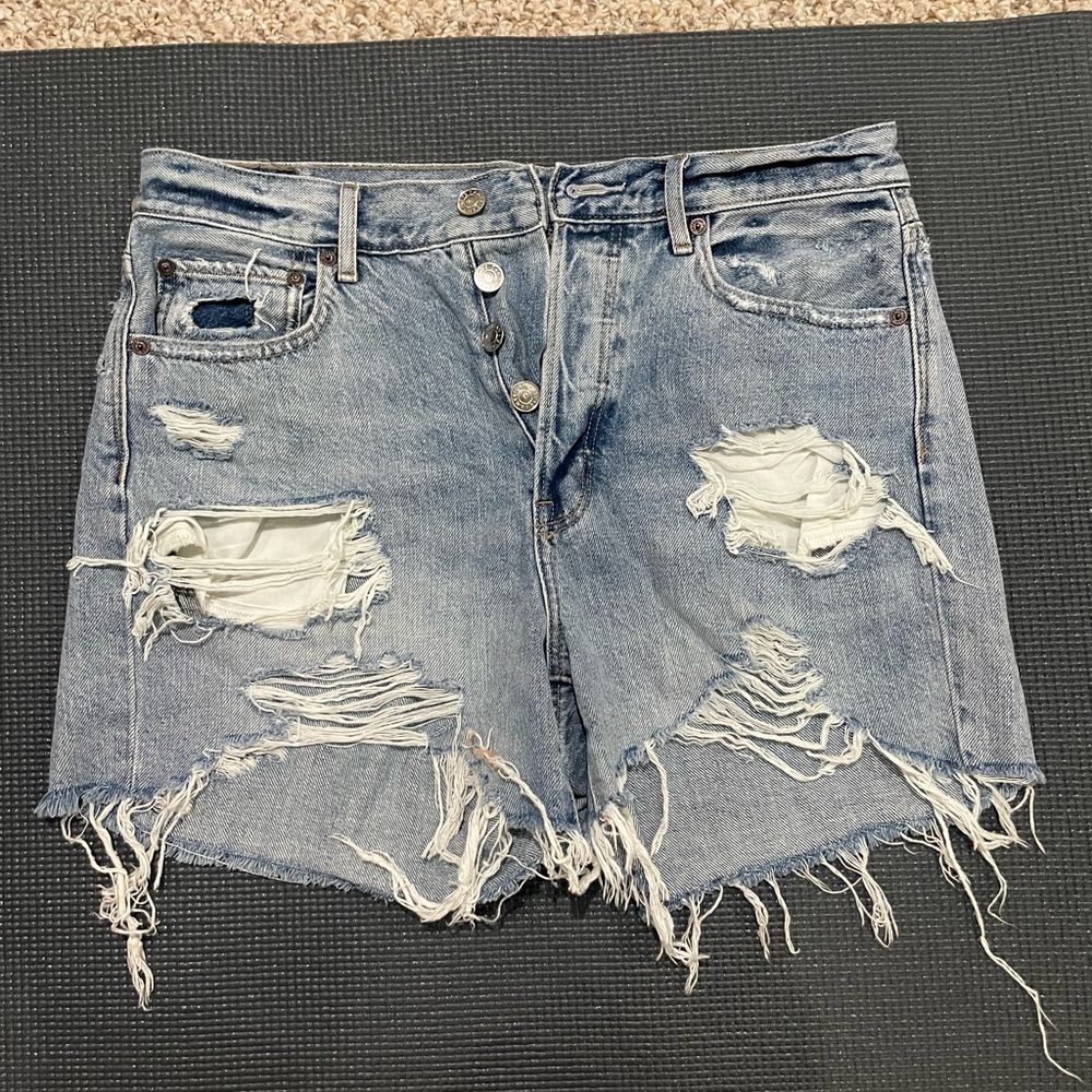 American Eagle denim shorts